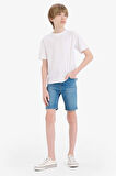 DeFacto Erkek Çocuk Jean Şort D7899A825SMNM39