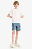 Erkek Çocuk Jean Short