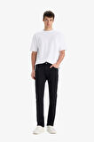 DeFacto Sergio Regular Fit Normal Kalıp Normal Bel Boru Paça Siyah Jean Pantolon E7267AX25SMNM40