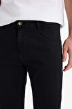 DeFacto Sergio Regular Fit Normal Kalıp Normal Bel Boru Paça Siyah Jean Pantolon E7267AX25SMNM40