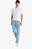 DeFacto Sergio Regular Fit Normal Kalıp Normal Bel Boru Paça Jean Pantolon E7268AX25SMNM39