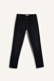 Pedro Slim Fit Dar Kalıp Normal Bel Dar Paça Jean Pantolon