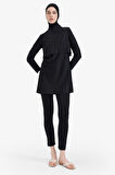 Regular Fit Su İtici 5'li Burkini Tkımı