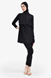 Regular Fit Su İtici 5'li Burkini Tkımı
