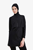 Regular Fit Su İtici 5'li Burkini Tkımı