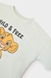 Erkek Bebek Disney Lion King 2'li Takım Kısa Kollu Tişört Beli Lastikli Şort