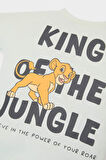 DeFacto Erkek Bebek Disney Lion King 2'li Takım Kısa Kollu Tişört Beli Lastikli Şort E6923A525SMGN1235