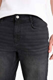 Regular Fit Jean Bermuda