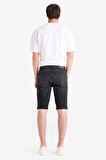 Regular Fit Jean Bermuda