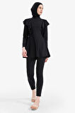 Regular Fit Hızlı Kuruyan 5'li Burkini Takımı