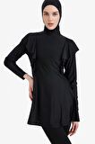 Regular Fit Hızlı Kuruyan 5'li Burkini Takımı