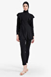 Regular Fit Hızlı Kuruyan 5'li Burkini Takımı