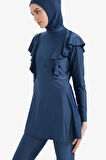 Regular Fit Hızlı Kuruyan 5'li Burkini Takımı