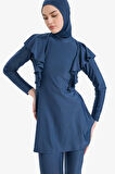 Regular Fit Hızlı Kuruyan 5'li Burkini Takımı