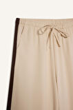 Coool Wide Leg Cepli Normal Bel Geniş Paça Pantolon