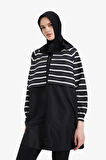 Regular Fit Su İtici Hızlı Kuruyan Baskılı 5'li Burkini Takım