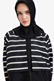 Regular Fit Su İtici Hızlı Kuruyan Baskılı 5'li Burkini Takım