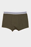 DeFacto Erkek Çocuk Kaktüs Desenli 3'lü Boxer E6871A825SPWT34
