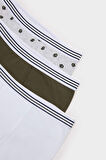 DeFacto Erkek Çocuk Kaktüs Desenli 3'lü Boxer E6871A825SPWT34