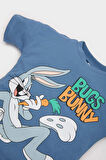 DeFacto Erkek Bebek Looney Tunes 2'li Takım Kısa Kollu Tişört Şort E7693A525SMBE364