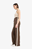 DeFacto Coool Wide Leg Çizgili Kumaş Palazzo Pantolon Normal Bel E6102AX25SPBN142