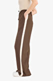 DeFacto Coool Wide Leg Çizgili Kumaş Palazzo Pantolon Normal Bel E6102AX25SPBN142