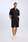 Regular Fit Bermuda Şort