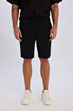 Regular Fit Bermuda Şort