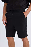 Regular Fit Bermuda Şort