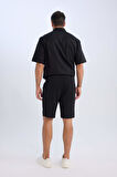 Regular Fit Bermuda Şort