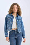 Regular Fit Jean Ceket