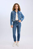 Regular Fit Jean Ceket