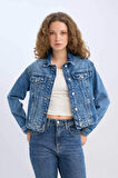 Regular Fit Jean Ceket