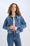 Regular Fit Jean Ceket