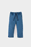 DeFacto Erkek Bebek Düz Paça Beli Lastikli Basic Düz Jean Pantolon B6733A525SPNM28