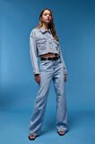 Crop Jean Ceket