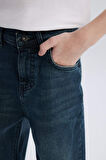 DeFacto Erkek Çocuk Straight Fit Düz Paça Jean Pantolon D7087A825SPNM34