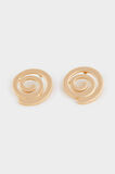 DeFacto Kadın Spiral Mat Gold Küpe E1326AXNSGD1