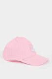 Defacto D8427 Pembe Kız Çocuk 3D Pamuklu Cap Şapka