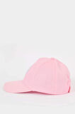 Defacto D8427 Pembe Kız Çocuk 3D Pamuklu Cap Şapka