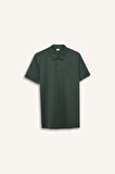 DeFacto %100 Pamuk Regular Fit Kısa Kollu Polo Tişört D7656AX25SPGN498