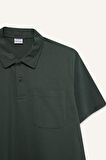 DeFacto %100 Pamuk Regular Fit Kısa Kollu Polo Tişört D7656AX25SPGN498