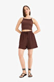 Coool Loose Fit Bürümcük Şort