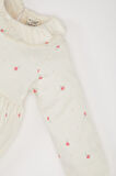 DeFacto Kız Bebek Yenidoğan Floral Uzun Kollu Çıtçıtlı Body D9092A525SPER233