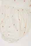 DeFacto Kız Bebek Yenidoğan Floral Uzun Kollu Çıtçıtlı Body D9092A525SPER233