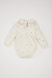 DeFacto Kız Bebek Yenidoğan Floral Uzun Kollu Çıtçıtlı Body D9092A525SPER233