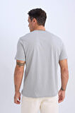 DeFacto New Regular Fit Bisiklet Yaka Basic Düz %100 Pamuk Kısa Kollu Tişört V7699AZ25SPGR88