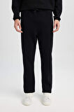 Regular Fit Basic Düz Cepli Eşofman Altı