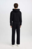 Regular Fit Basic Düz Cepli Eşofman Altı