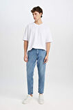 DeFacto 90's Slim Fit Dar Kalıp Yüksel Bel Dar Paça Jean Pantolon E1614AX24AUNM28